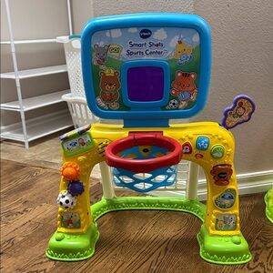 VTech Smart Shots Sports Center - Bright Yellow/Blue/Green/Red